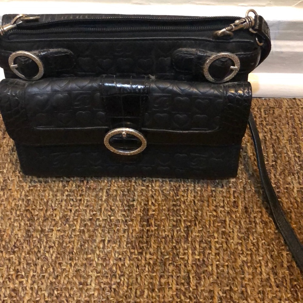 ⚡️Brighton Black⚡️mini crossbody bag⚡️